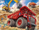 Giant Dump Truck Puzzle 33pc