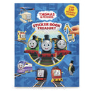 Sticker Book Treasury - Mattel Thomas All Engines Go