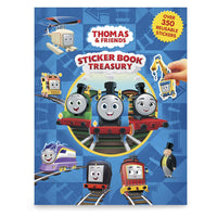 Sticker Book Treasury - Mattel Thomas All Engines Go