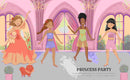 Igloo Sticker Dress-Up Book - Princesses