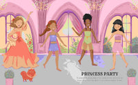 Igloo Sticker Dress-Up Book - Princesses