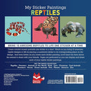 My Sticker Paintings: Reptiles (10 Awesome Animals)