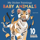 My Sticker Paintings: Baby Animals (10 Adorable Paintings)
