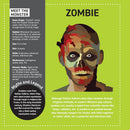My Sticker Paintings: Monsters (10 Super Scary Creatures)