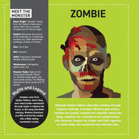 My Sticker Paintings: Monsters (10 Super Scary Creatures)