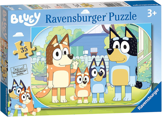 Ravensburger Bluey Family Time 35 Piece Jigsaw Puzzle