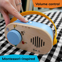 Baby Einstein Hape Discovery Radio Toy