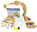 Hydraulic Robotic Arm Wooden Kit