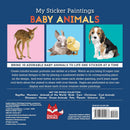 My Sticker Paintings: Baby Animals (10 Adorable Paintings)
