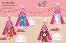 My Sticker Dress-Up: Pet Pajama Party