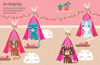 My Sticker Dress-Up: Pet Pajama Party