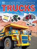 Sticker Encyclopedia: Trucks | DK