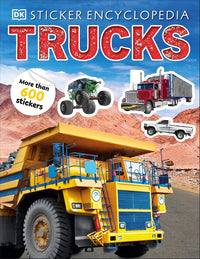 Sticker Encyclopedia: Trucks | DK
