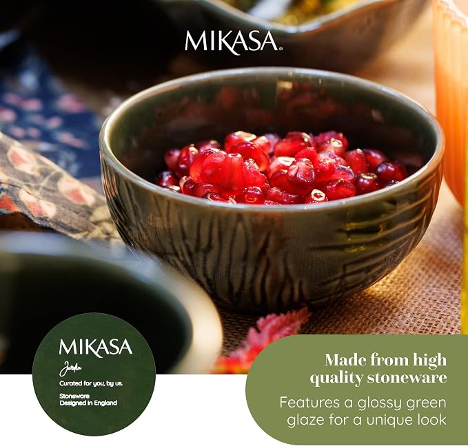 Mikasa Jardin - Stoneware Dip Bowl