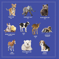 My Sticker Paintings: Baby Animals (10 Adorable Paintings)