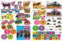 Play and Learn Sticker Activity Book - Farm