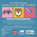 My Sticker Paintings: Animals of the World