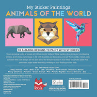My Sticker Paintings: Animals of the World