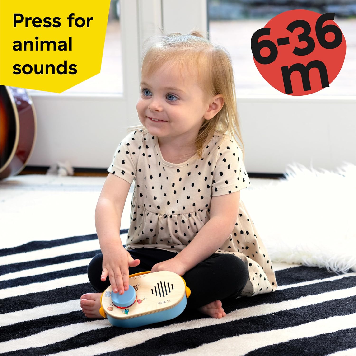 Baby Einstein Hape Discovery Radio Toy