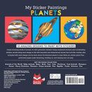 My Sticker Paintings: Planets