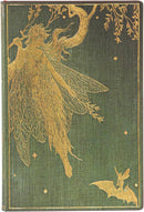 Olive Fairy Mini Lined Softcover Flexi Journal