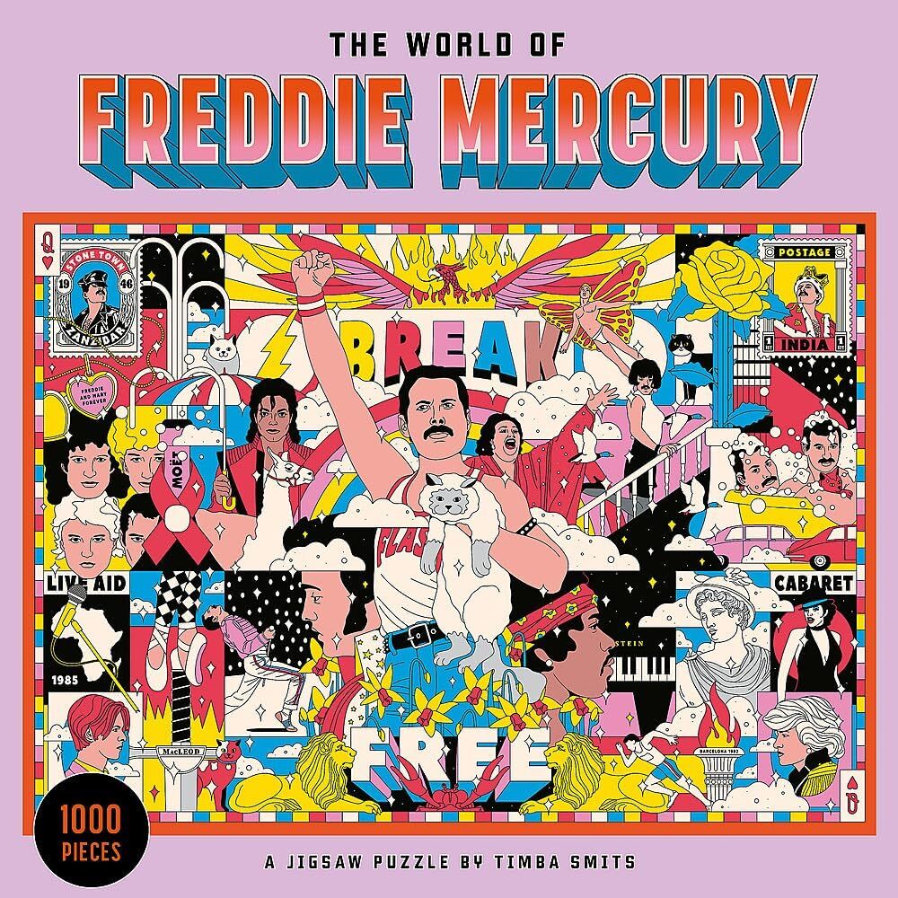 the-world-of-freddie-mercury-puzzle-1000pc