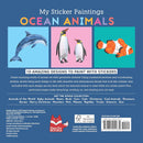 My Sticker Paintings: Ocean Animals