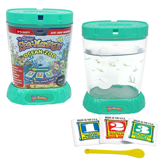 Sea-Monkeys Ocean Zoo Science Kit