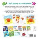 First Fun Sticker Painting: Ocean Creatures