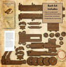 Pathfinders Leonardo da Vinci Crossbow Wooden Kit