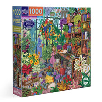 eeBoo Alchemist's Greenhouse 1000-Piece Jigsaw Puzzle