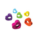 Ooly - Heart Ring Crayons - Set of 6 Art Brushes