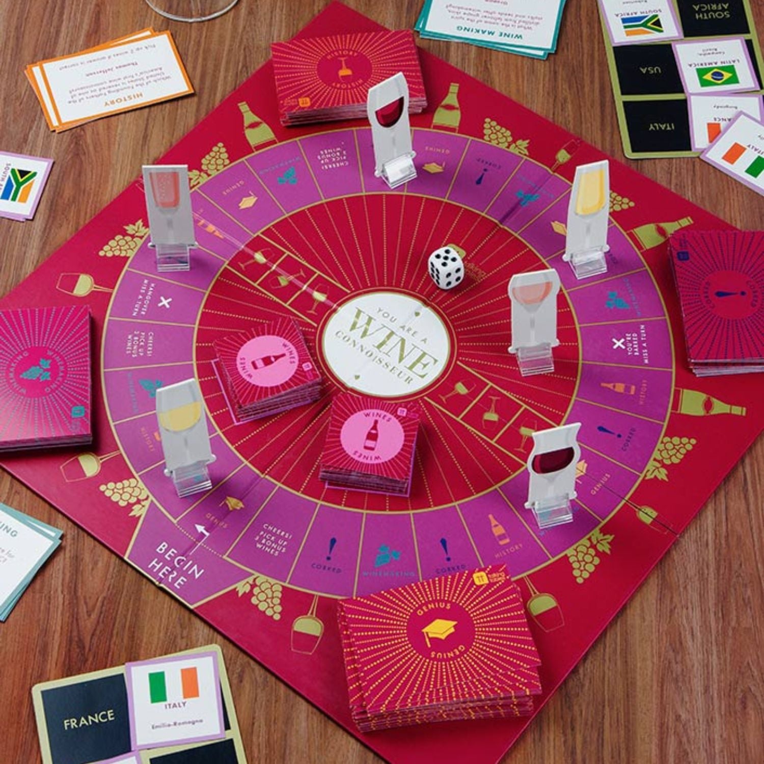 The Wine Board Game