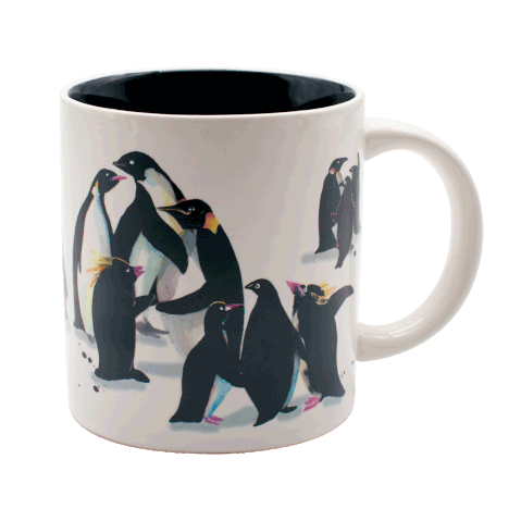 Penguin Party - Heat Changing Mug