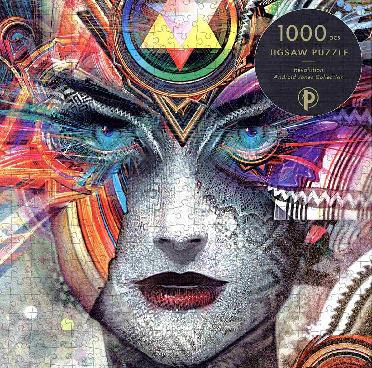 Revolution 1000 Piece Jigsaw Puzzle