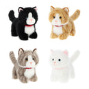Keeleco Pouncing Kitty Love 18 cm assorted kitten soft toys
