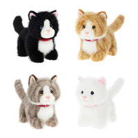 Keeleco Pouncing Kitty Love 18 cm assorted kitten soft toys