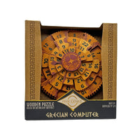 Project Genius Grecian Computer Mathematical Dial Puzzle Mechanical Puzzles