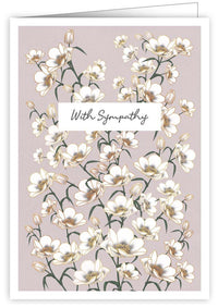 with-sympathy-white-flowers