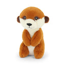 Keeleco Collectable Meerkat 13 cm brown recycled soft toy