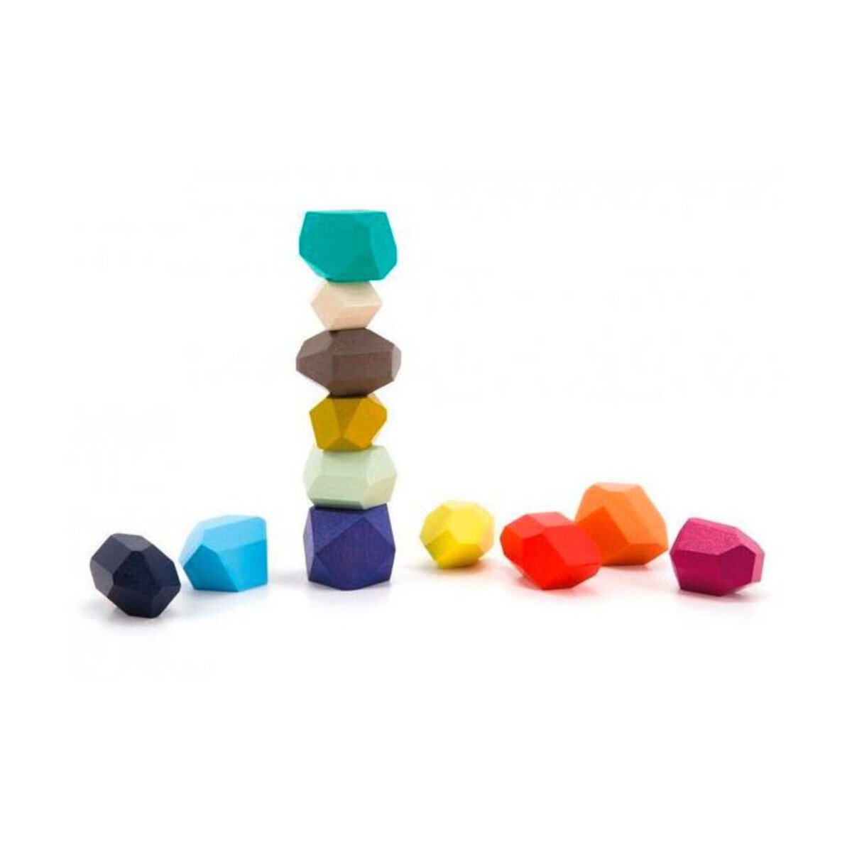REMEMBER Torrino Wooden Stacking Game