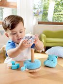 Hape x The Met William® the Hippo Baby Stacker