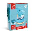Hape x The Met William® the Hippo Baby Stacker