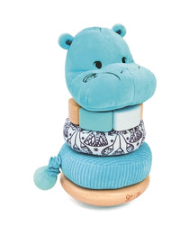 Hape x The Met William® the Hippo Baby Stacker