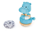 Hape x The Met William® the Hippo Baby Stacker