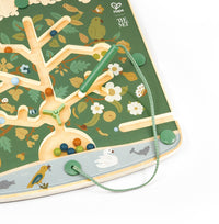 Hape x The Met Tree of Life Magnetic Maze Puzzle Puzzles