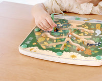 Hape x The Met Tree of Life Magnetic Maze Puzzle Puzzles