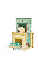Hape x The Met Museum Wooden Nesting Blocks – 10 Pieces