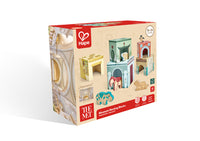 Hape x The Met Museum Wooden Nesting Blocks – 10 Pieces