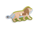Hape x The Met Majestic Animals Wooden Peg Puzzle